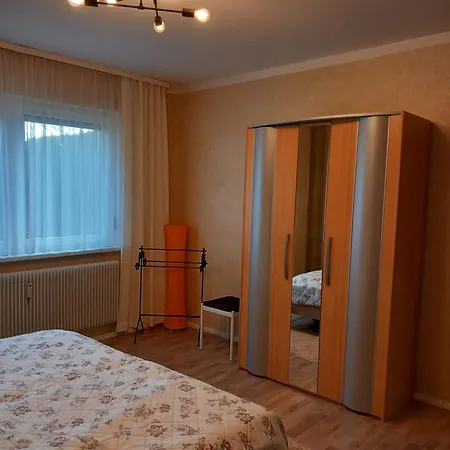 Apartment Sylvias Burgblick *