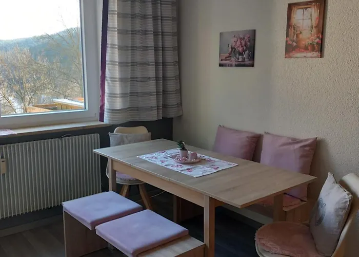 Sylvias Burgblick Lejlighed Trausnitz